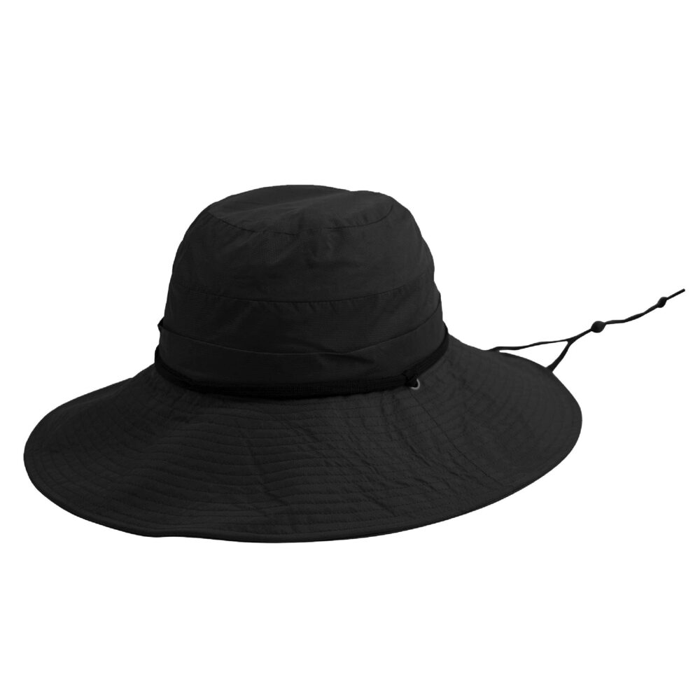 7324 San Diego Hat Company Active Wired Sun Brim Hat with Moisture Wicking